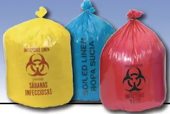 Colonial Bag Corp - HXR50 Colonial Bag Biohazard Waste Bag