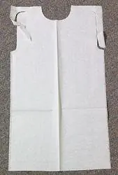 Tidi Products - 920861 Tidi® Tie Closure Bib
