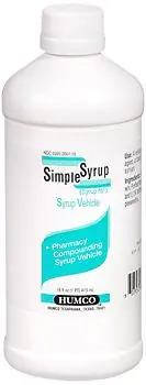 Humco - 00395266116 Humco Simple Syrup Oral Suspending Vehicle