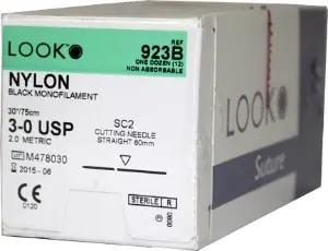 Surgical Specialties - 923B LOOK® Suture with Needle