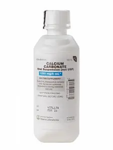 Pharmaceutical Associates - 00121476605 Calcium Carbonate Oral Suspension for Phosphate Removal & Antacid