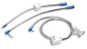 Applied Medical Technology Inc - 4-1802 AMT Right Angle Feeding Set with Y-Port