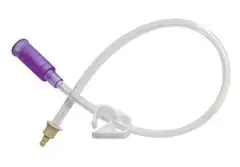 Applied Medical Technology Inc - 6-1211 AMT Mini Classic Straight Connector with Bolus Adapter