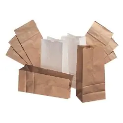 Essendant Co-United Stationers - BAGGK12500 Brown Kraft Paper Bag