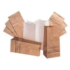 Essendant Co-United Stationers - BAGGW4500 White Paper Bag