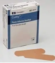 Cardinal - 44114 Curity™ Tan Adhesive Strip