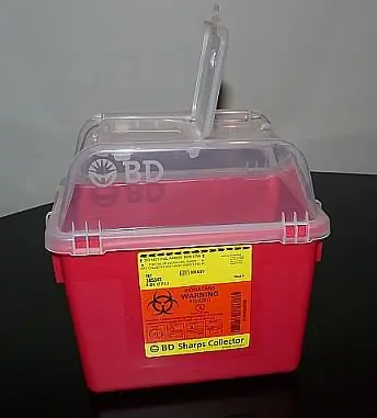 BD - 305343 BD™ Multi-purpose Sharps Container