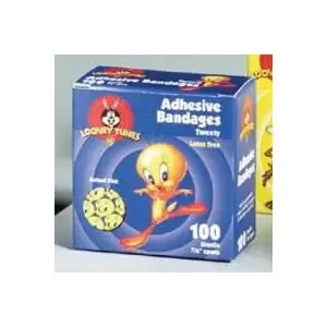 Dukal - 1079797 Looney Tunes™ Adhesive Spot Bandage