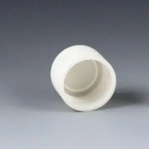 Globe Scientific - 5528 Tube Closure Globe® Scientific Screw Cap NonSterile White