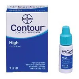 Ascensia Diabetes Care - 7111 Bayer Contour® Blood Glucose Control Solution