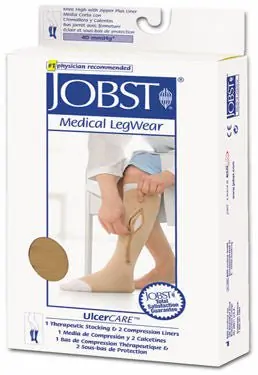 BSN Medical - 114522 Jobst® UlcerCARE ™ Compression Stocking and Liner