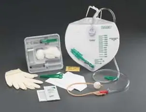 Bard - 300316A Bardex® I.C. Advance Indwelling Catheter Tray