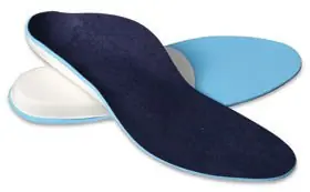 Alimed - 2970005834 Orthotic Insole AliMed® Poron® Plastazote® Foam / Poron 4000 Women 14 to 15 / Men 12 to 13 Blue
