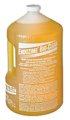 Ruhof Healthcare - 345EBCGL Multi-Enzymatic Instrument Detergent Endozime® Bio-Clean Liquid 1 gal. Jug Floral Scent