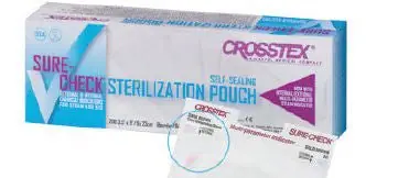 SPS Medical Supply - SCM2 Sure-Check® Sterilization Pouch