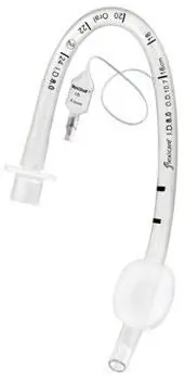 Flexicare - 038-974-070U Cuffed Endotracheal Tube Flexicare® VentiSeal Curved 7.0 mm ID Adult Murphy Eye
