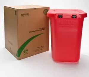 Sharps Compliance - 80030 TakeAway Recovery System Sharps Container