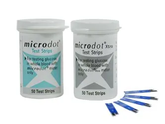Cambridge Sensors USA - 200-50 Microdot® Xtra Test Strips