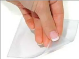 Pedifix - 3081 Silicone Sheeting PediFix® Visco-GEL® 4 X 6 Inch Rectangle NonSterile