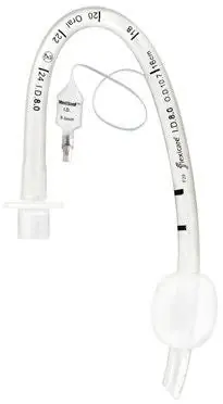 Flexicare - 038-971-060MU Cuffed Endotracheal Tube Flexicare® VentiSeal Curved 6.0 mm ID Adult Murphy Eye