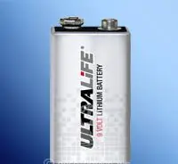 Bulbtronics - 0082229 UltraLife® 9-Volt Lithium Battery