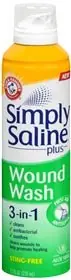 Church and Dwight - 02260008557 Simply Saline Plus Wound Wash