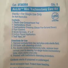Medline - CC3T3030A Medline Tracheostomy Care Kit