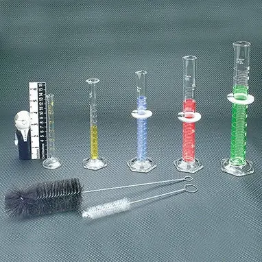 Health Care Logistics - 11166 Cylinder Set Glass Assorted Volumes