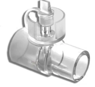 Tri-Anim Health Services - 42-RTC24-VEA In-line MDI Adapter