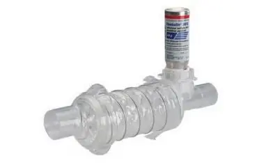 Monaghan Medical - 85810 Collapsible Holding Chamber Aero Vent Plus®