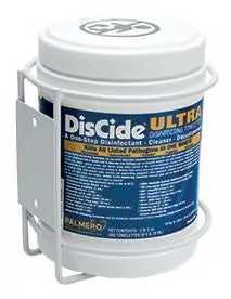 Palmero - 109 Wall Mount Canister Holder Hold-It™ 5-5/8 X 6 Inch