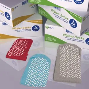 Dynarex - 2184 Dynarex® Single Tread Slipper Socks