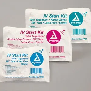 Dynarex - 4692 dynarex® IV Start Kit without Exam Gloves