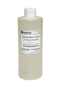 EDM 3 LLC - 400652 Chemistry Reagent Hydrochloric Acid 1.0 N 16 oz.