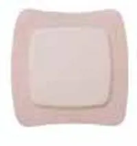 ConvaTec - 420804 Aquacel® Silicone Adhesive with Border Silicone Foam Dressing