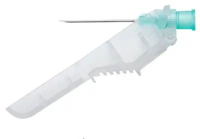 Terumo Medical - SG3-03L2138 Safety Hypodermic Syringe with Needle SurGuard® 3 mL 1-1/2 Inch 21 Gauge Hinged Safety Needle Ultra Thin Wall