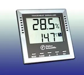 PANTek Technologies LLC 15077963 - Fisher Scientific™ Traceable® Dew-Point / Wet-Bulb / Humidity / Thermometer - 1/Each