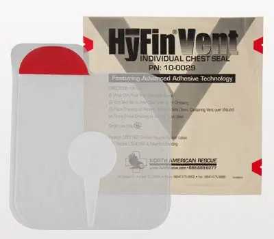 North American Rescue - 10-0029 HyFin® Vent Chest Seal