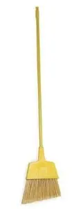 Grainger - 1VAC5 Broom Angled 12 Inch Sweep Face Yellow