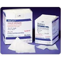 Gentell - 84122 Dusoft Sterile Nonwoven Sponge