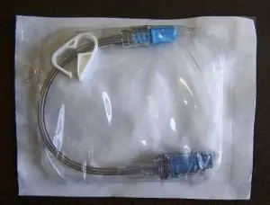 BD - MP5303-C IV Extension Set MaxPlus™ Clear Needle-Free Port 7 Inch Tubing Without Filter Sterile