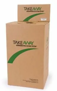 Sharps Compliance - 17200 TakeAway Recovery System Mailback Sharps Container