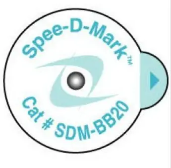 PDC Healthcare - SDM-BB20 Radiology Skin Marker Spee-D-Mark™ Circle Nipple