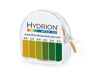 Micro Essentials - 325 pH Paper in Dispenser Hydrion® 3.0 to 5.5