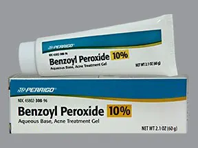 Perrigo Company - 45802030896 Perrigo® 10% Benzoyl Peroxide Acne Treatment Gel