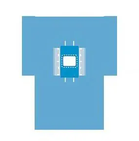 Cardinal - 9438 Surgical Drape Laparoscopic Abdominal Drape 77 W X 106 W X 122 L Inch Sterile