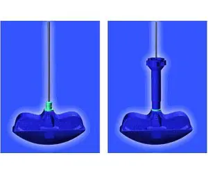 Havels Inc - 6-8730-11 Biopsy Needle 11 Gauge 6 Inch Length Diamond Point Tip