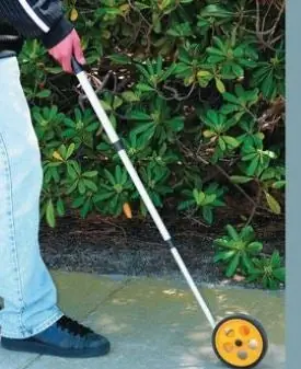 Performance Health - 081632140 Measuring Wheel Feet and Meters