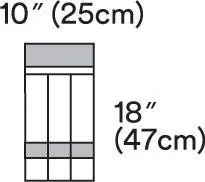 Solventum Corporation - 1018 3M™ Steri-Drape™ Instrument Pouch Drape
