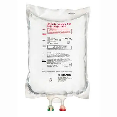 B. Braun - S8505 TITAN XL™ Sterile Water for Injection